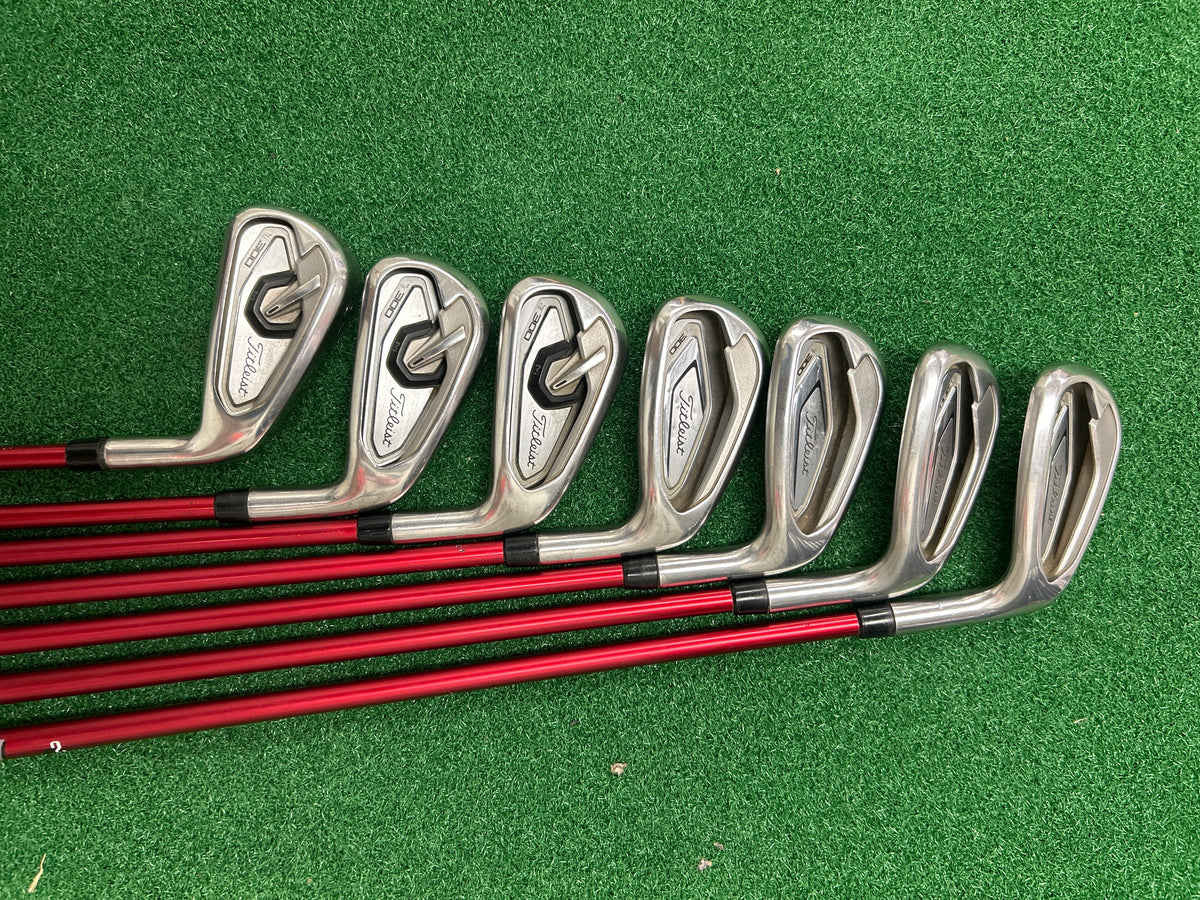 Titleist T300 Iron Set 5-GW  Sr. Flex RH