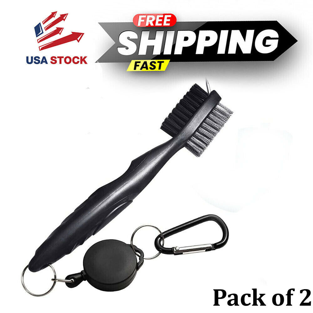 Golf Club Brush - Black