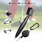 Pack of 2 Silo Golf Club Carrier, club holder with multiple color golf brush