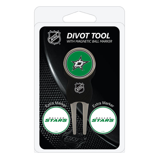 NHL custom golf divot tools - Dallas Stars