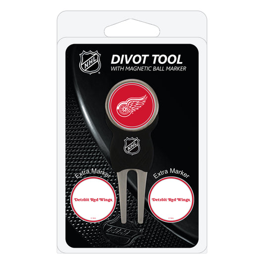 NHL custom golf divot tools - Detroit Red Wings