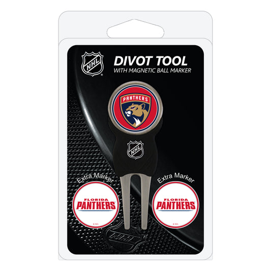NHL custom golf divot tools - Florida Panthers