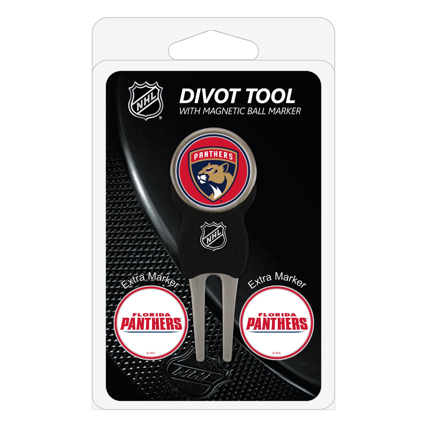 NHL custom golf divot tools - Florida Panthers