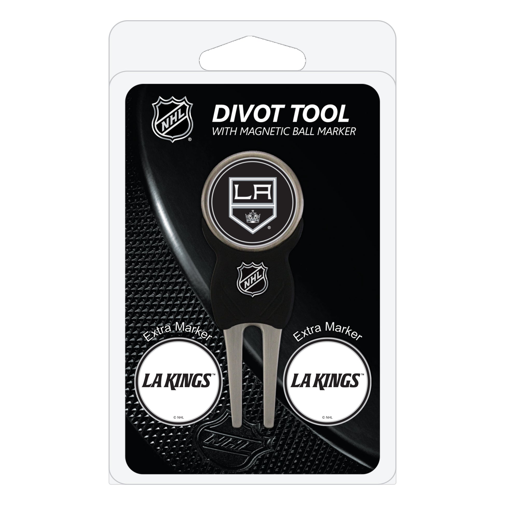 NHL custom golf divot tools - Los Angeles Kings