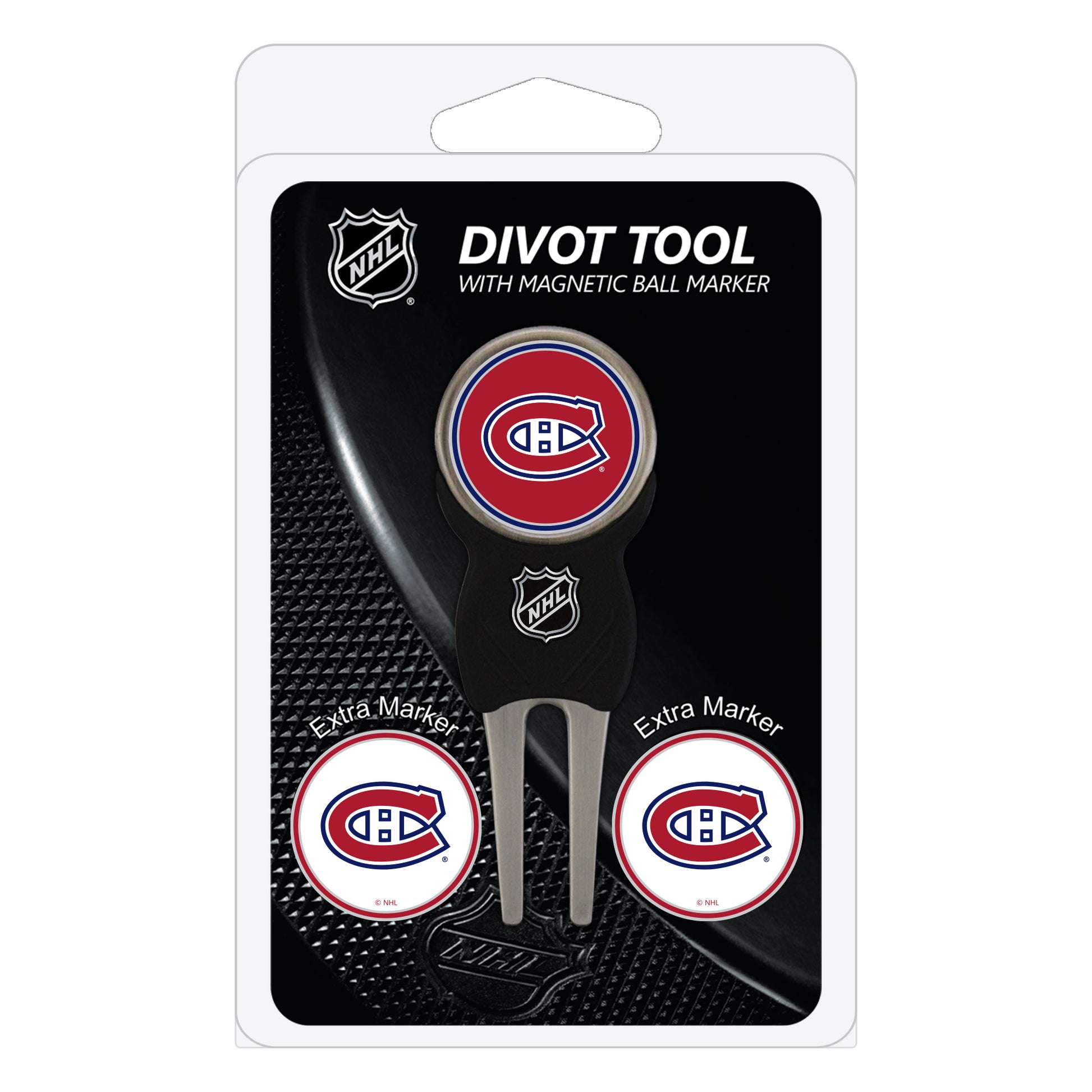 NHL custom golf divot tools - Montreal Canadiens