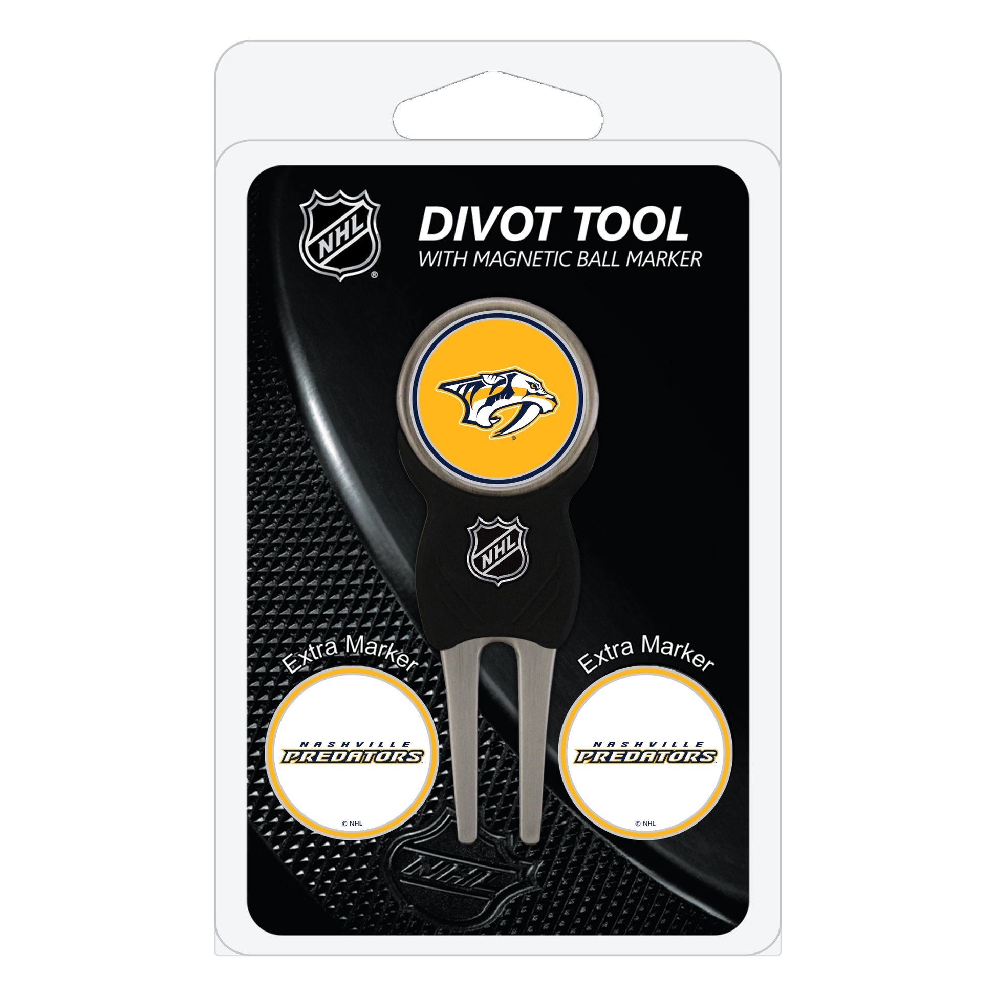 NHL custom golf divot tools - Nashville Predators