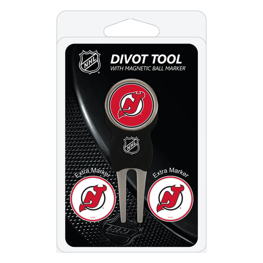 NHL custom golf divot tools - New Jersey Devils