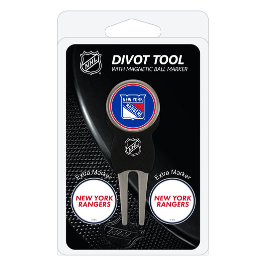 NHL custom golf divot tools - New York Rangers