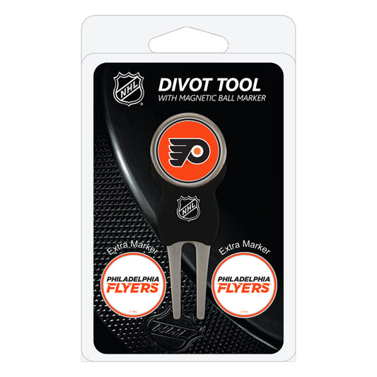 NHL custom golf divot tools - Philadelphia Flyers