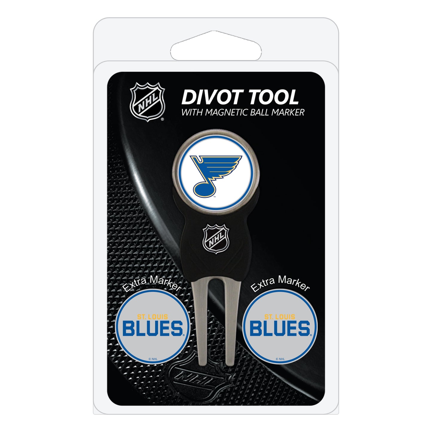 NHL custom divot tool - St Louis Blues