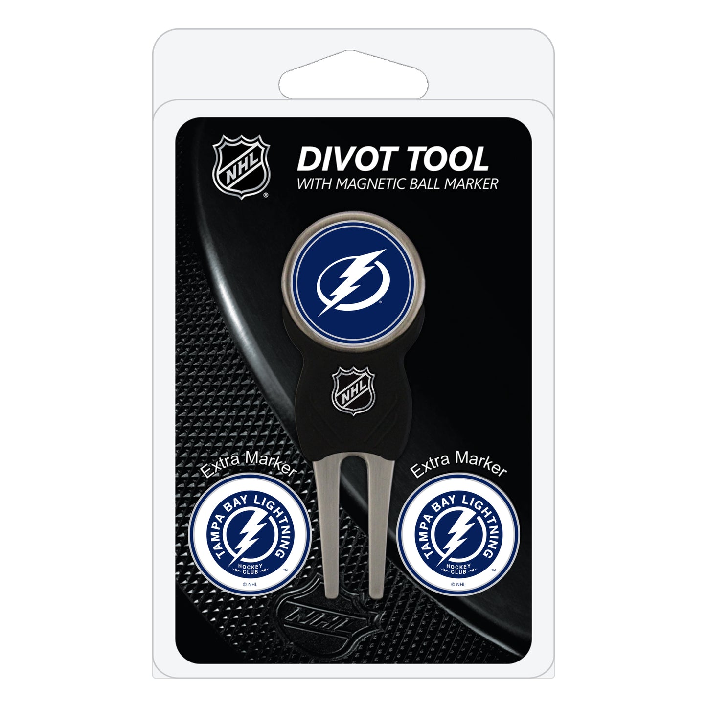 custom divot tool - Tampa Bay Lightning