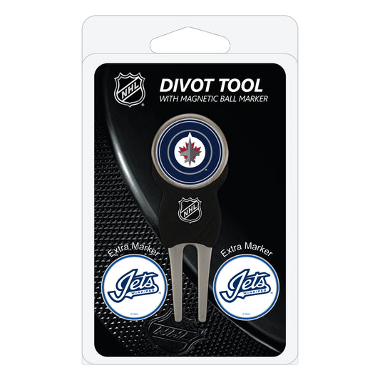 NHL custom golf divot tools - winnipeg jets