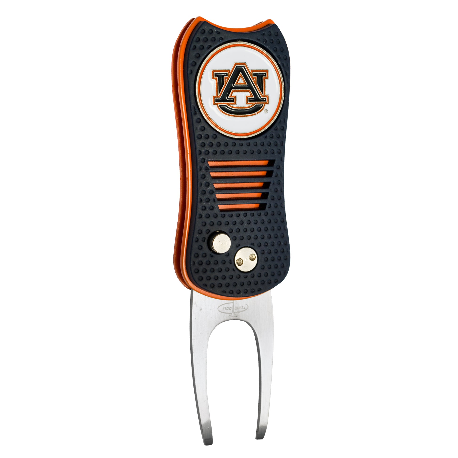 NCAA Switchblade Divot Repair Tool - Auburn Tigers