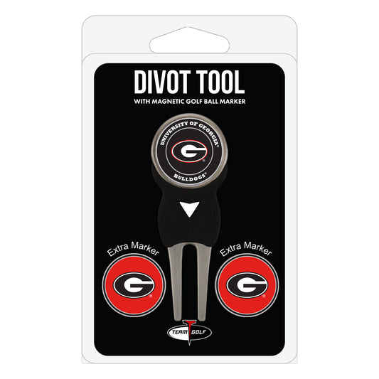 NCAA personalized golf divot tool - georgia bulldogs