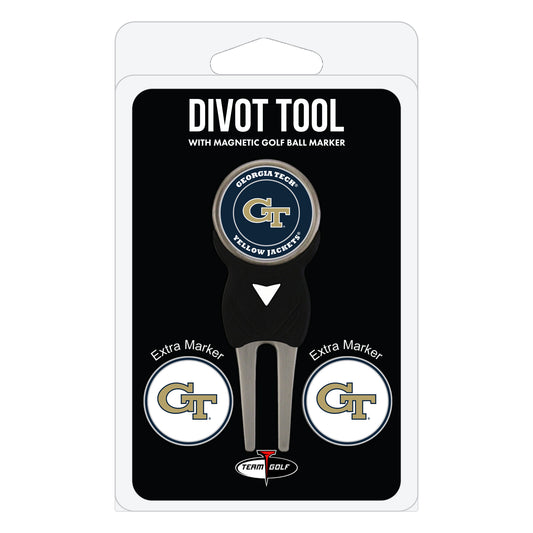 NCAA personalized golf divot tool - georgia tech yellow jackets