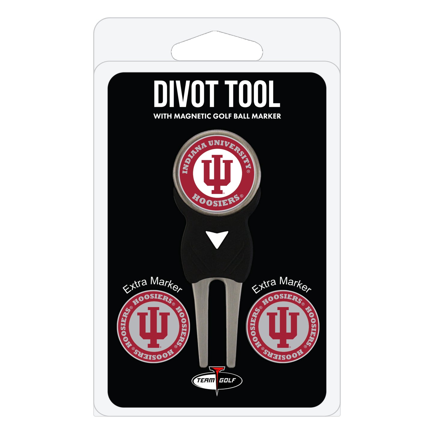 NCAA personalized golf divot tool - indiana hoosiers