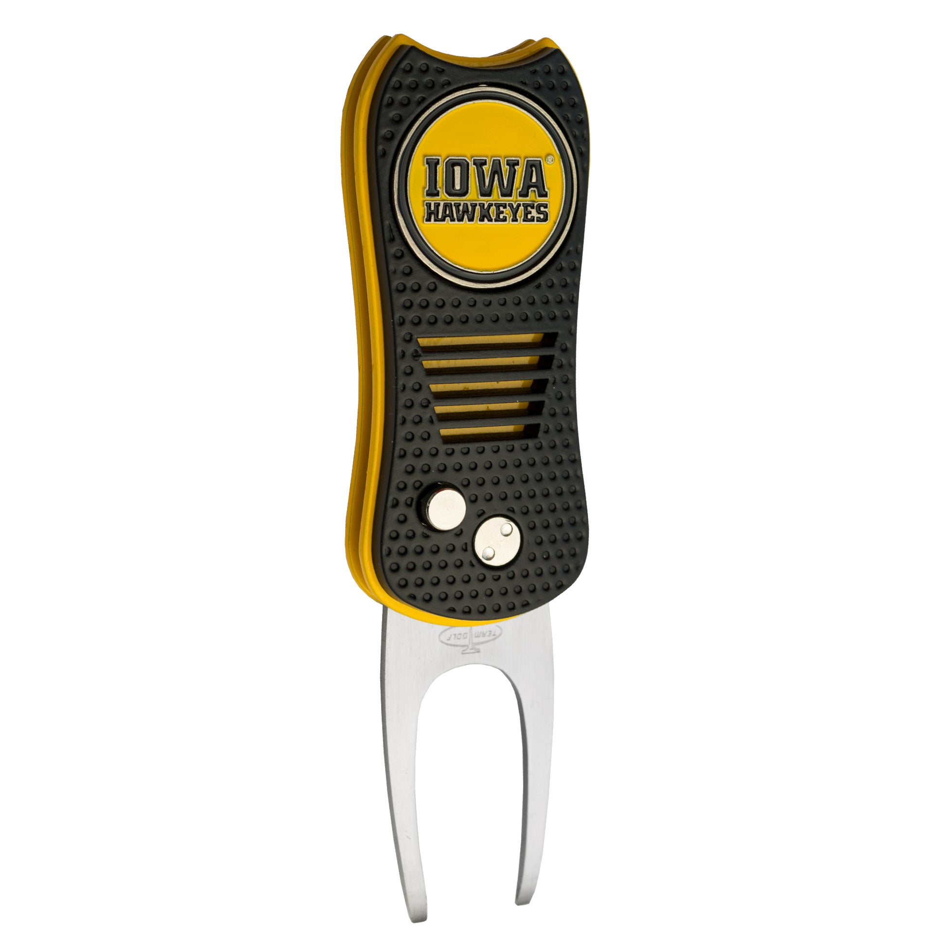 NCAA Switchblade Divot Repair Tool - Iowa Hawkeyes