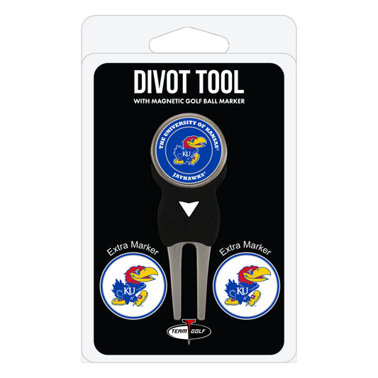 NCAA personalized golf divot tool - kansas jayhawks