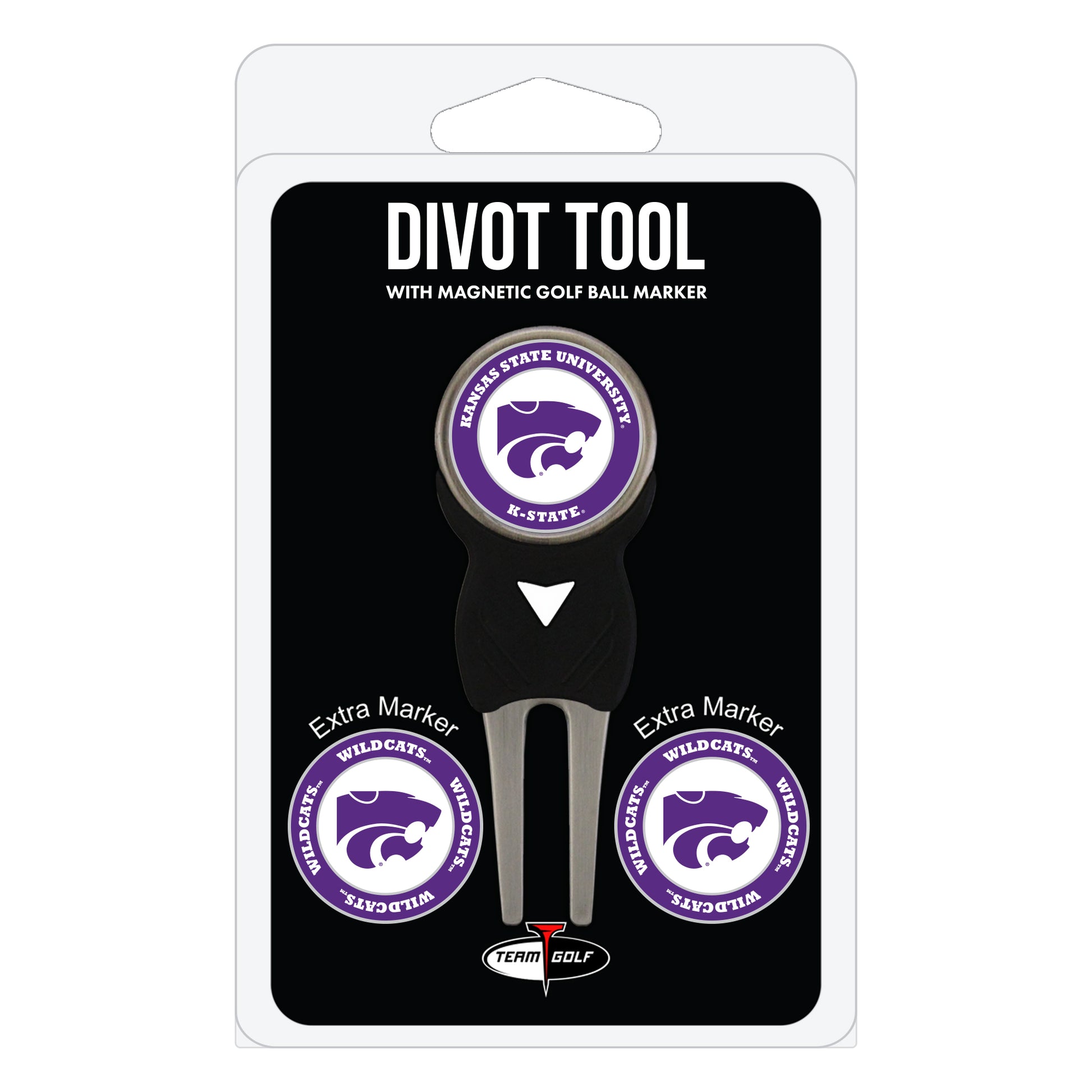 NCAA personalized golf divot tool - kansas state wildcats