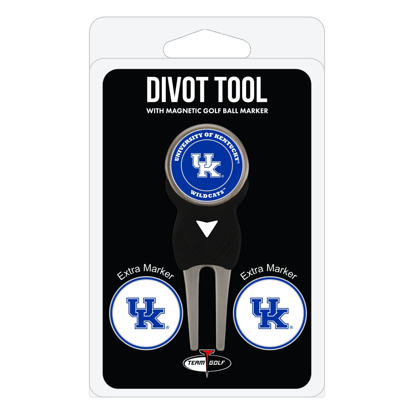 NCAA personalized golf divot tool - kentucky wildcats