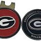 NCAA Golf Hat Clip (Georgia Bulldogs)