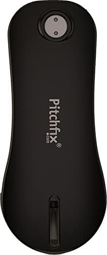 Pitchfix Divot Repair Tool Fusion 2.5 with Removable Ball Marker (Gunmetal/Blue)
