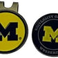 NCAA Golf Hat Clip (Michigan Wolverines)