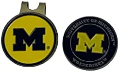 NCAA Golf Hat Clip (Michigan Wolverines)