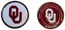 NCAA Golf Hat Clip (Oklahoma Sooners)