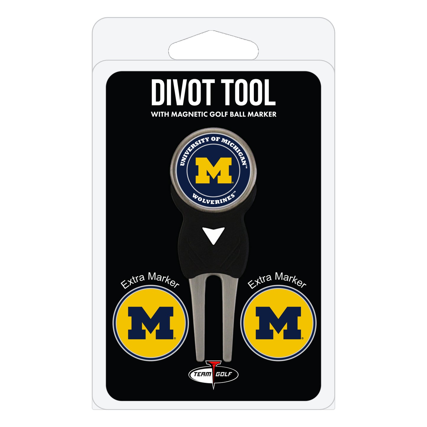 NCAA personalized golf divot tool - michigan wolverines