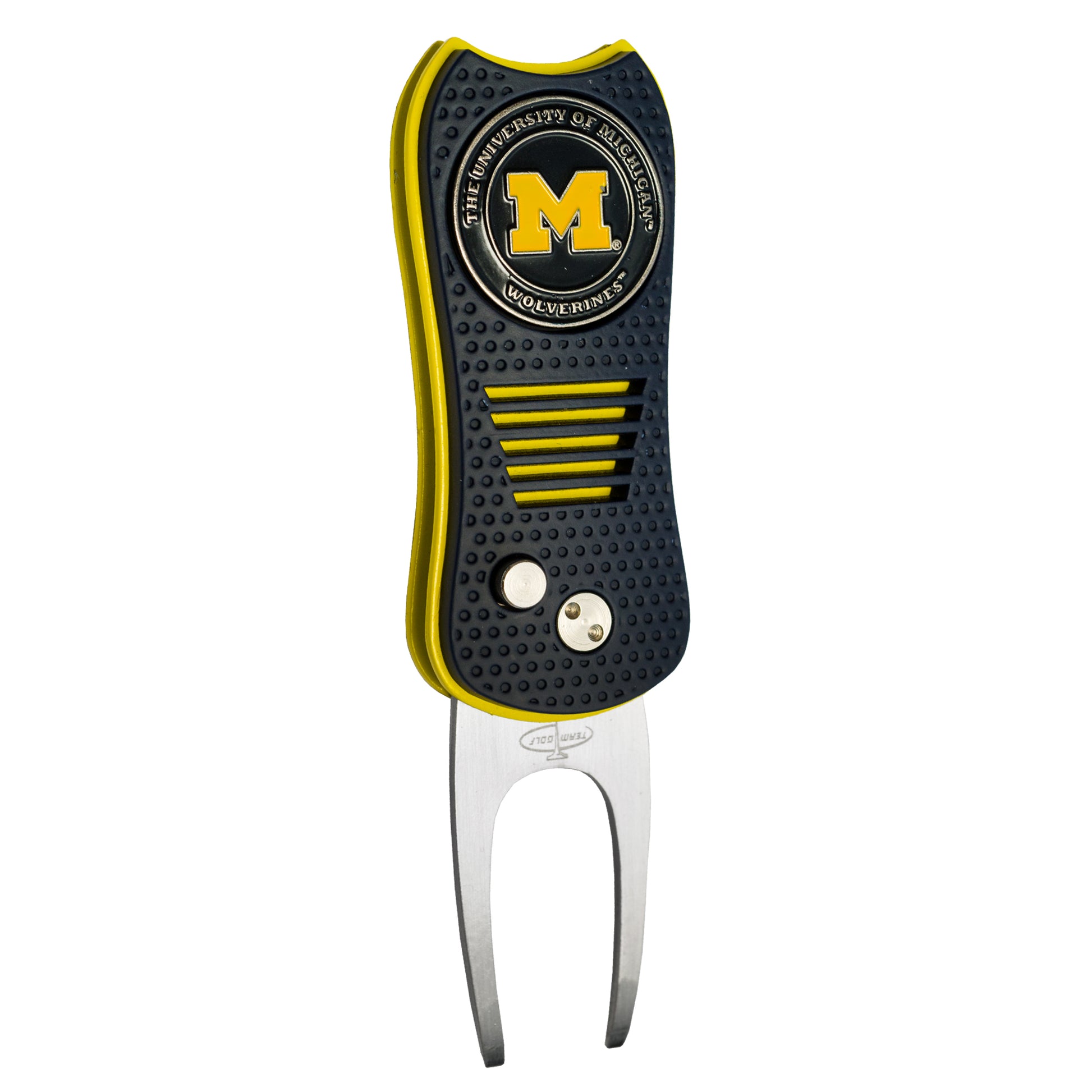 NCAA Switchblade Divot Repair Tool - Michigan Wolverines