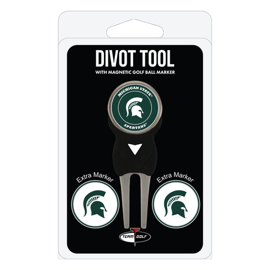 NCAA personalized golf divot tool - michigan state spartans