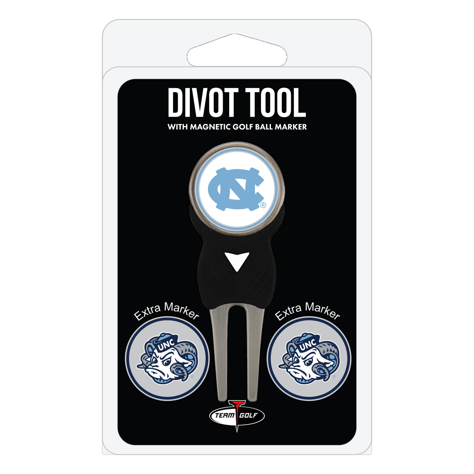 NCAA personalized golf divot tool - nc state wolfpack
