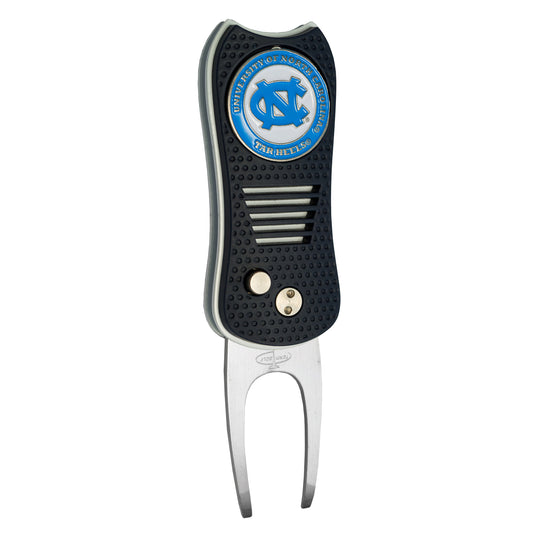 NCAA Switchblade Divot Repair Tool - North Carolina Tar Heels