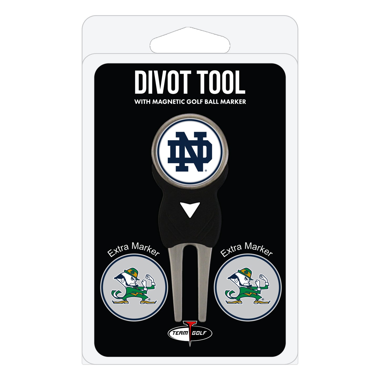 NCAA personalized golf divot tool - notre dame fighting lrish