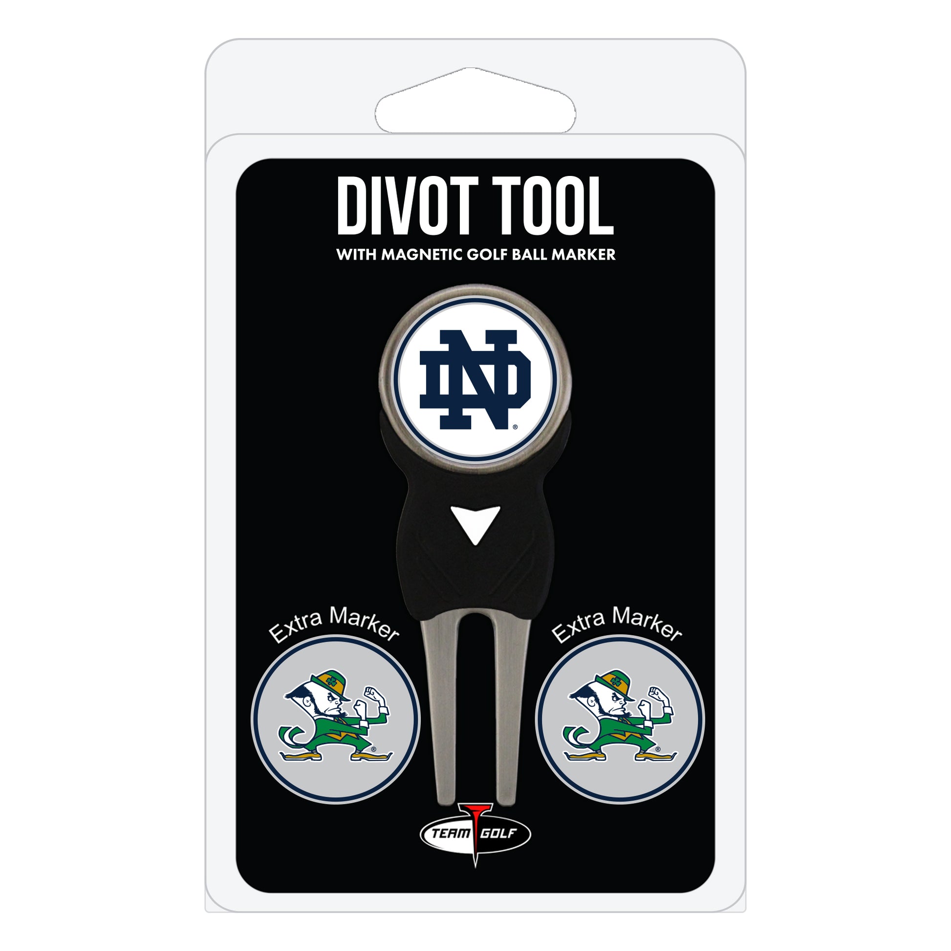 NCAA personalized golf divot tool - notre dame fighting lrish