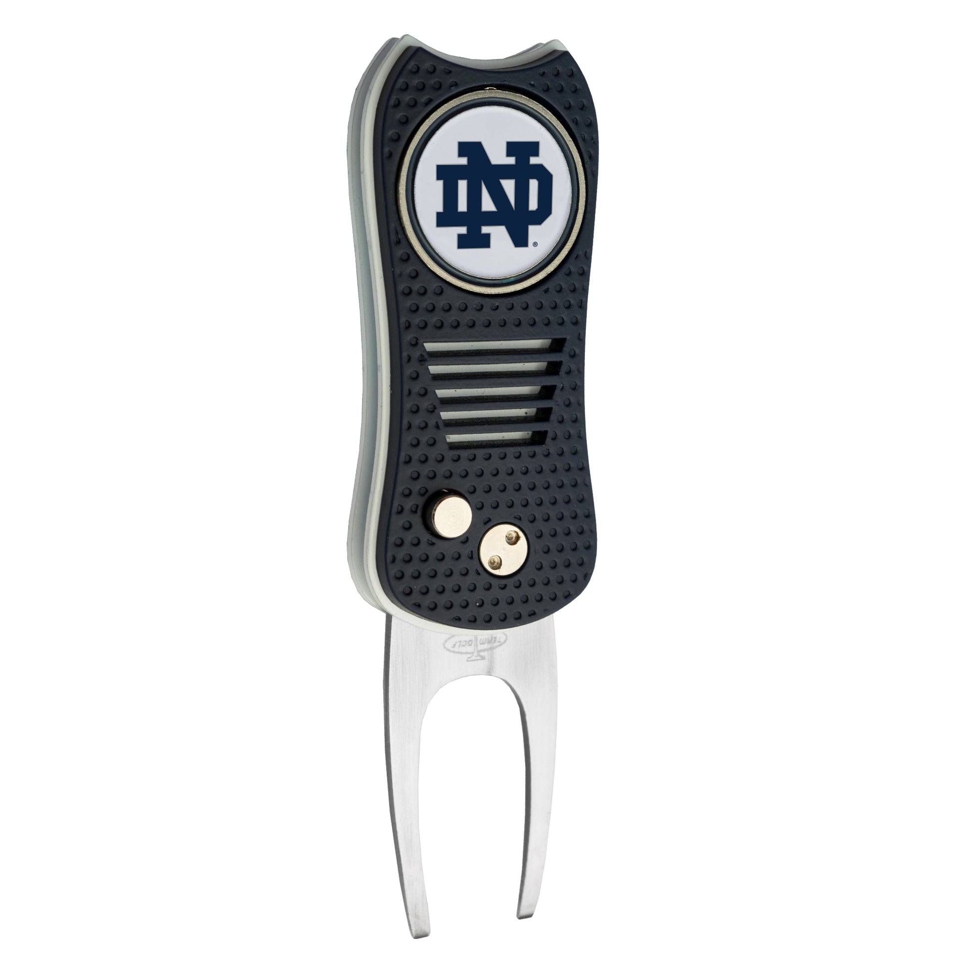 NCAA Switchblade Divot Repair Tool - Notre Dame Fighting Irish