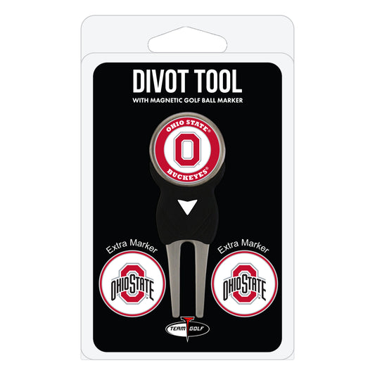 NCAA personalized golf divot tool - ohio state buckeyes