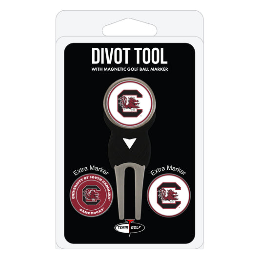 NCAA personalized golf divot tool - south carolina gamecocks