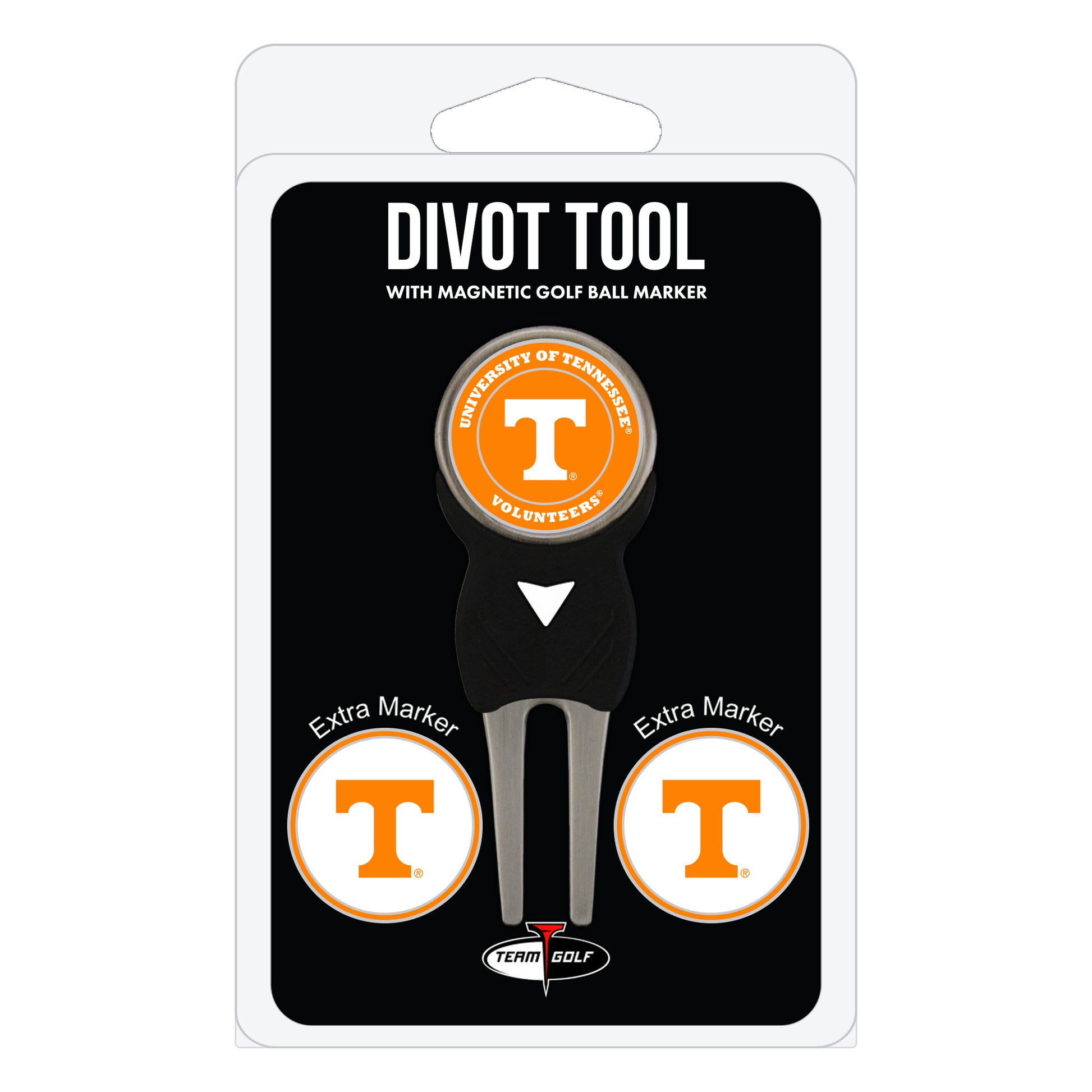 NCAA personalized golf divot tool - tennessee volunteers