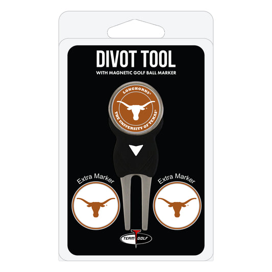 NCAA personalized golf divot tool - texas longhorns