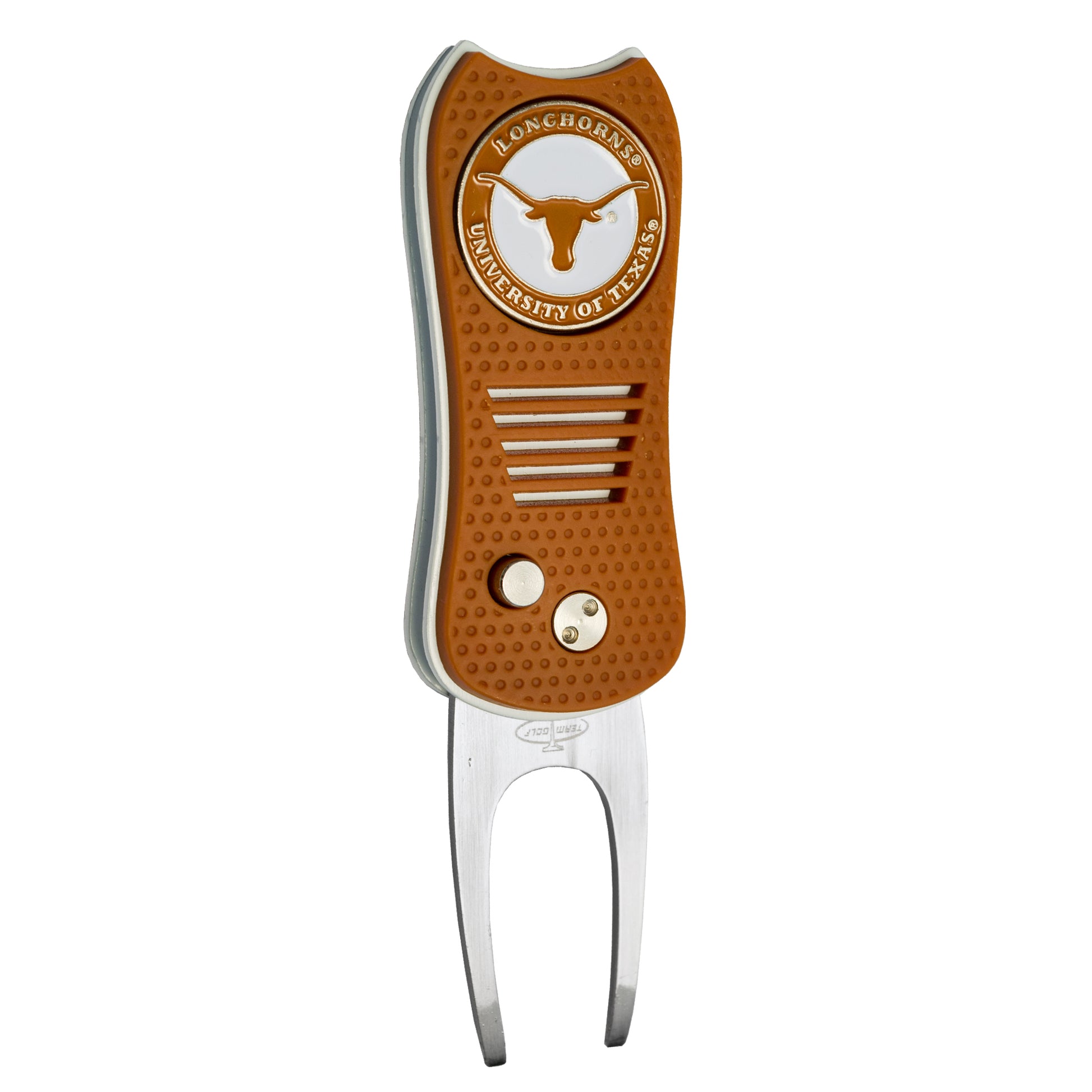 NCAA Switchblade Divot Repair Tool - Texas Longhorns