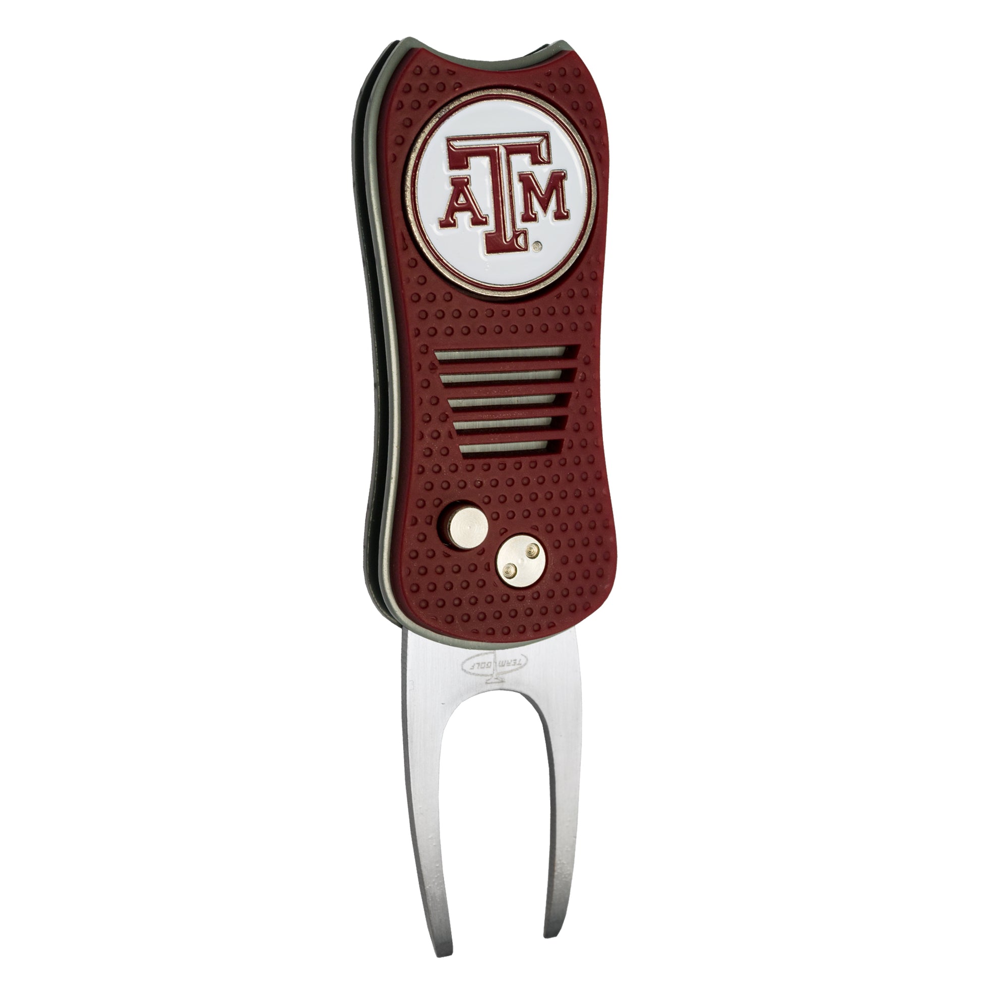 NCAA Switchblade Divot Repair Tool - Texas A&M Aggies