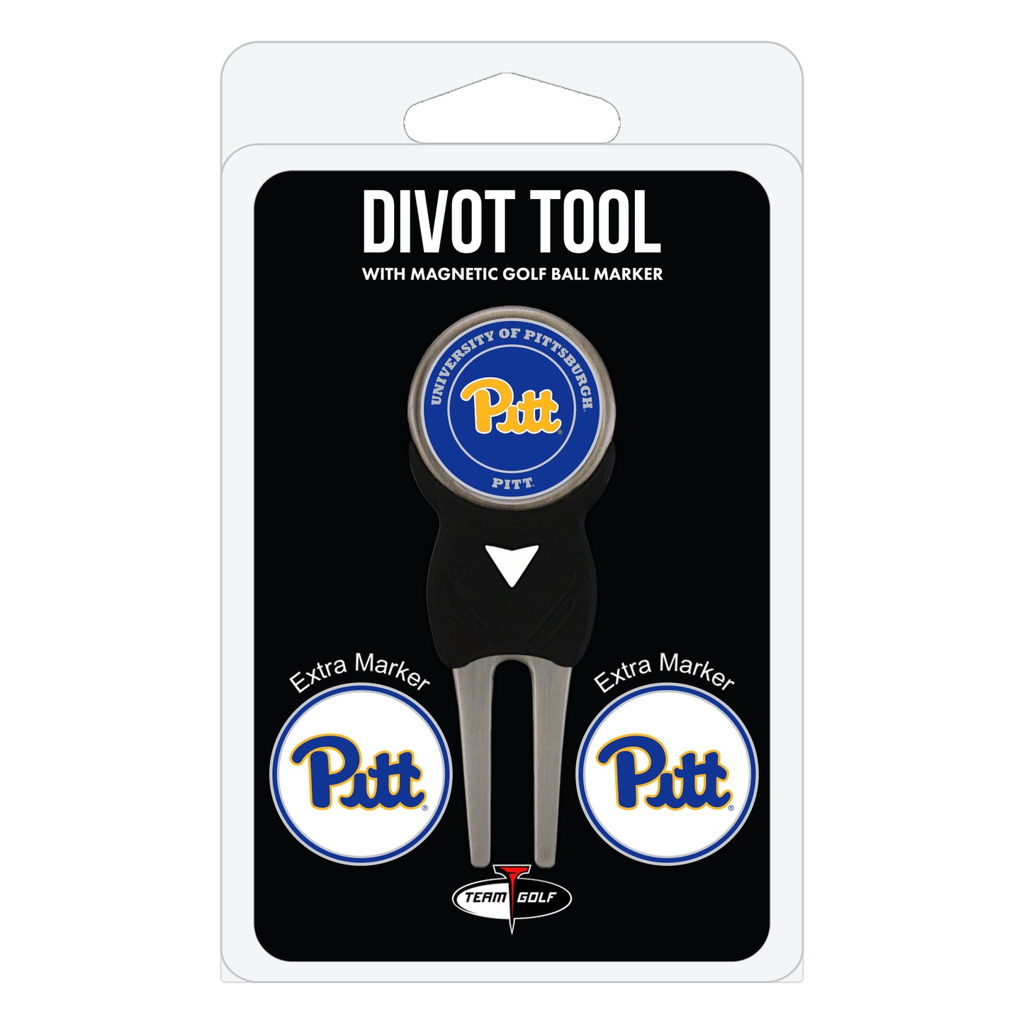 NCAA personalized golf divot tool - pitt panthers