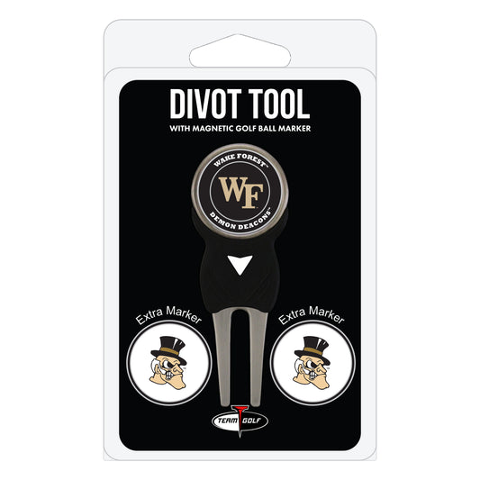 NCAA personalized golf divot tool - wake forest demon deacons