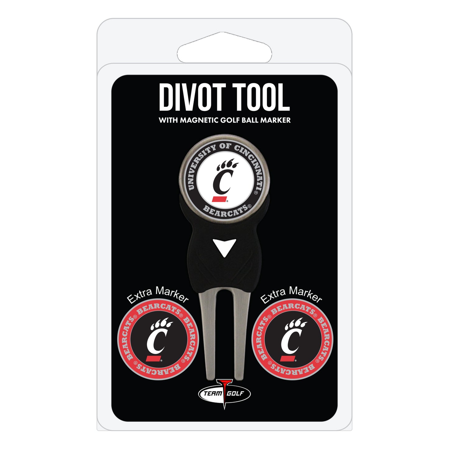 NCAA personalized golf divot tool - cincinnati bearcats