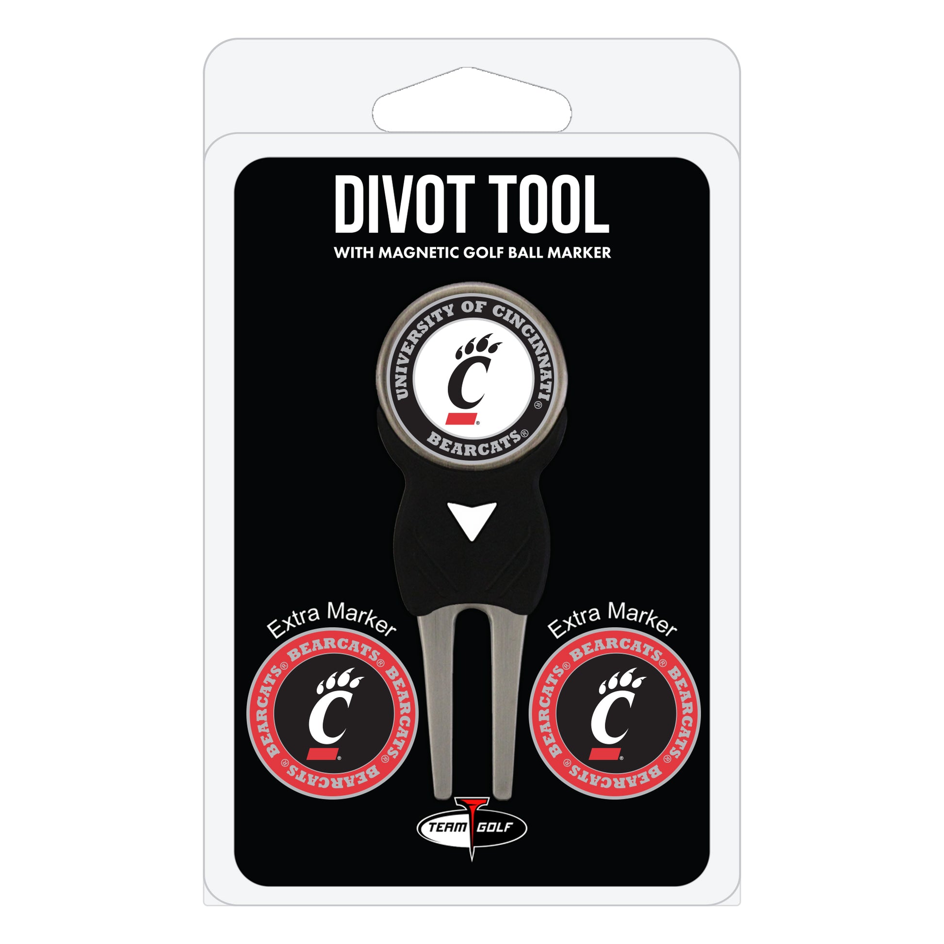 NCAA personalized golf divot tool - cincinnati bearcats