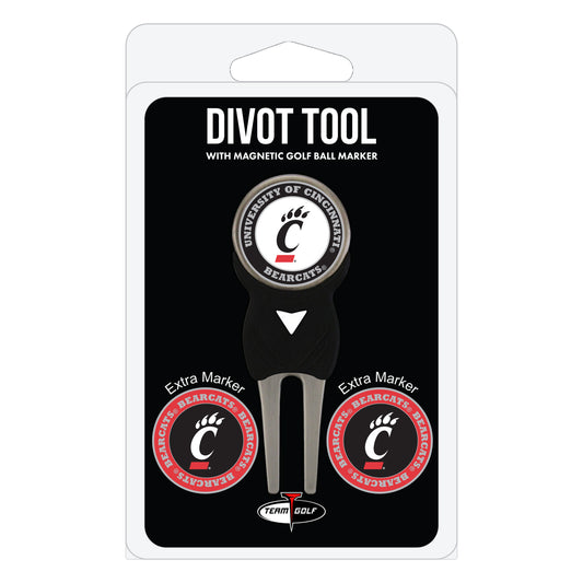 NCAA personalized golf divot tool - cincinnati bearcats