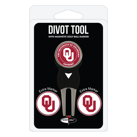 NCAA personalized golf divot tool - oklahoma sooners