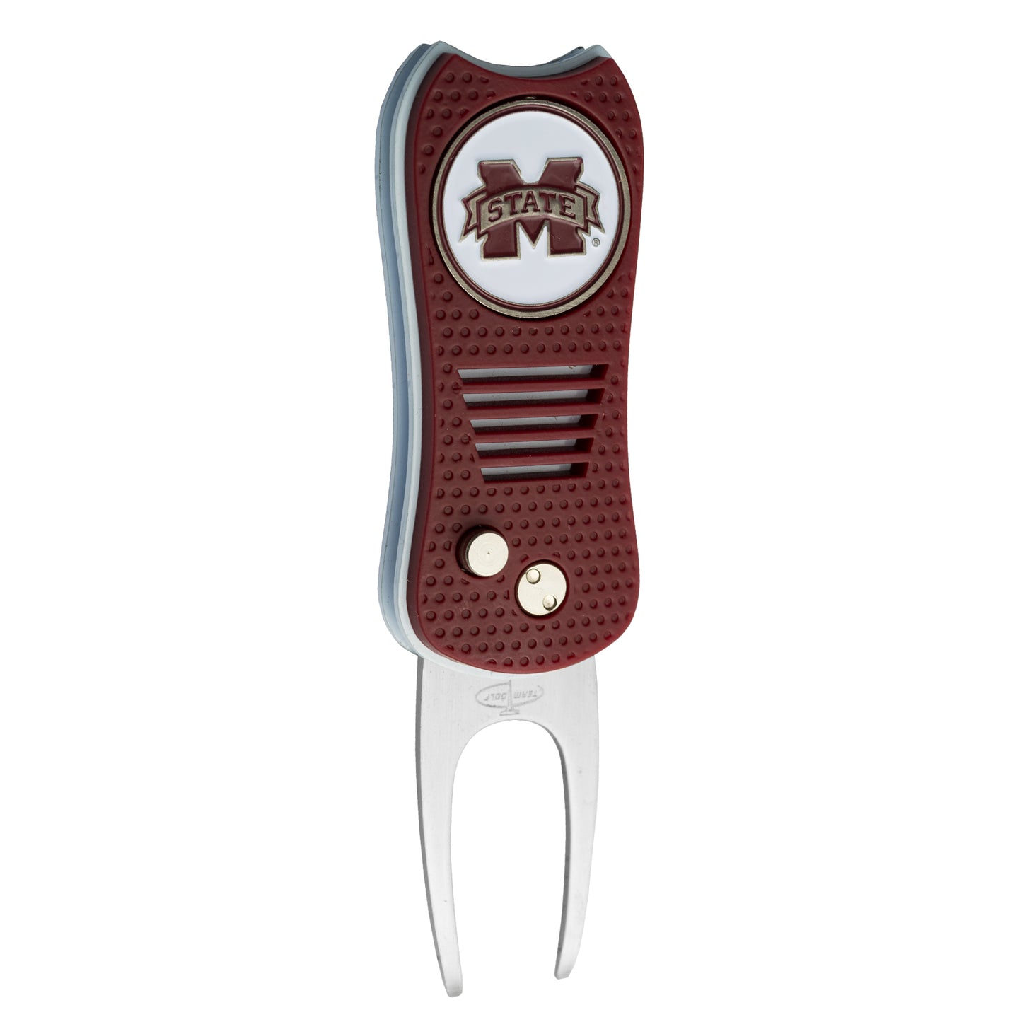 NCAA Switchblade Divot Repair Tool - Mississippi State Bulldogs